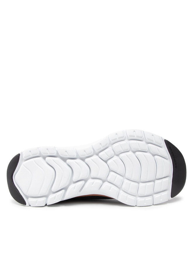 Skechers Sneakersy Skechers Brilliant View 149303/BKRG Czarny