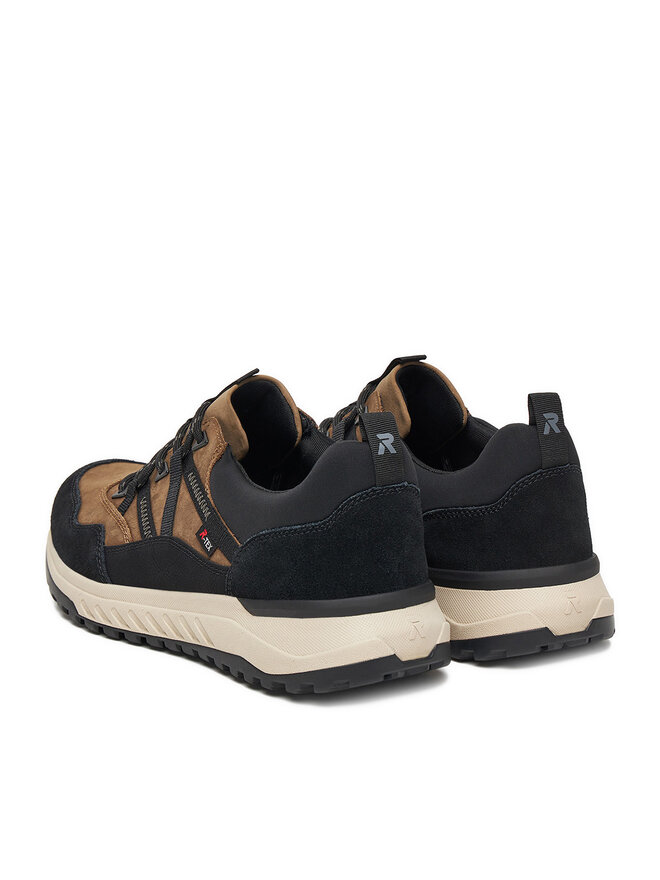 Rieker Sneakersy Rieker U0104-20 Hnedá