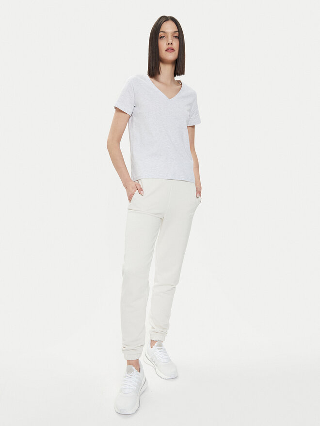 4F 4F Футболка 4FWSS24TTSHF1162 Сірий Regular Fit