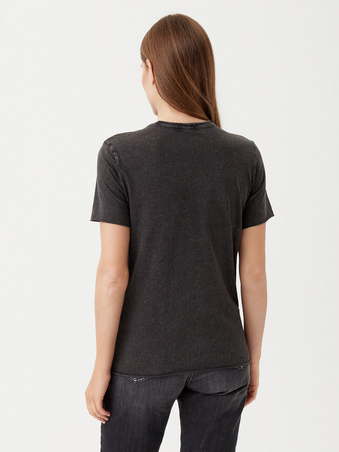 ONLY ONLY Marškinėliai Lucy 15307412 Juoda Regular Fit
