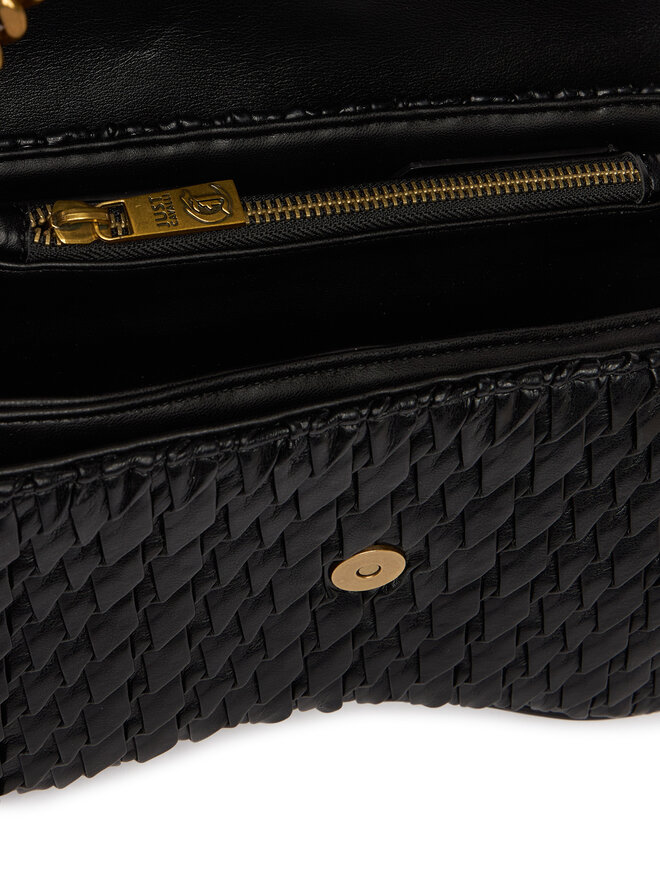 Just Cavalli Handtasche Just Cavalli 80RA4BA1 ZSD90 Schwarz