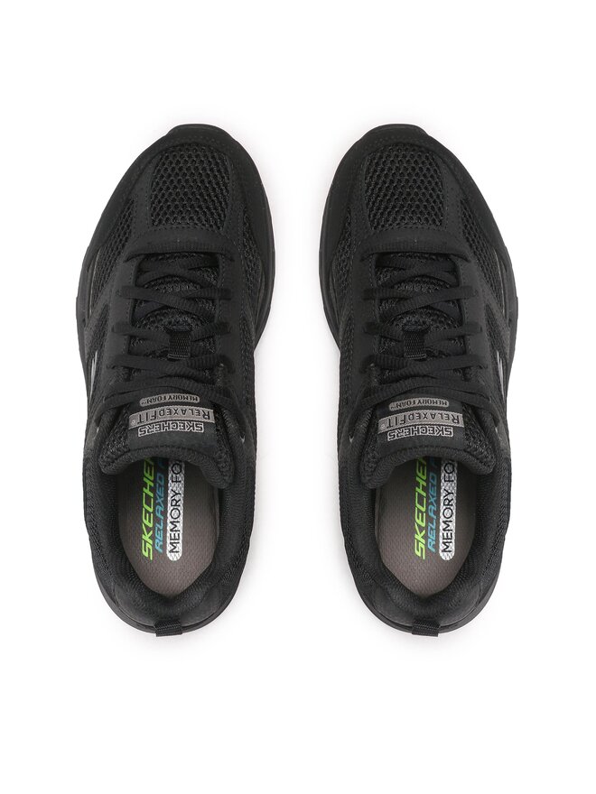 Skechers Trekkingschuhe Skechers Verketta 51898/BBK Schwarz