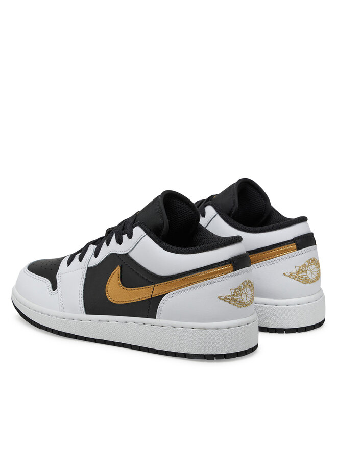 Nike Laisvalaikio batai Nike Air Jordan 1 Low (GS) 553560 172 Tamsiai mėlyna