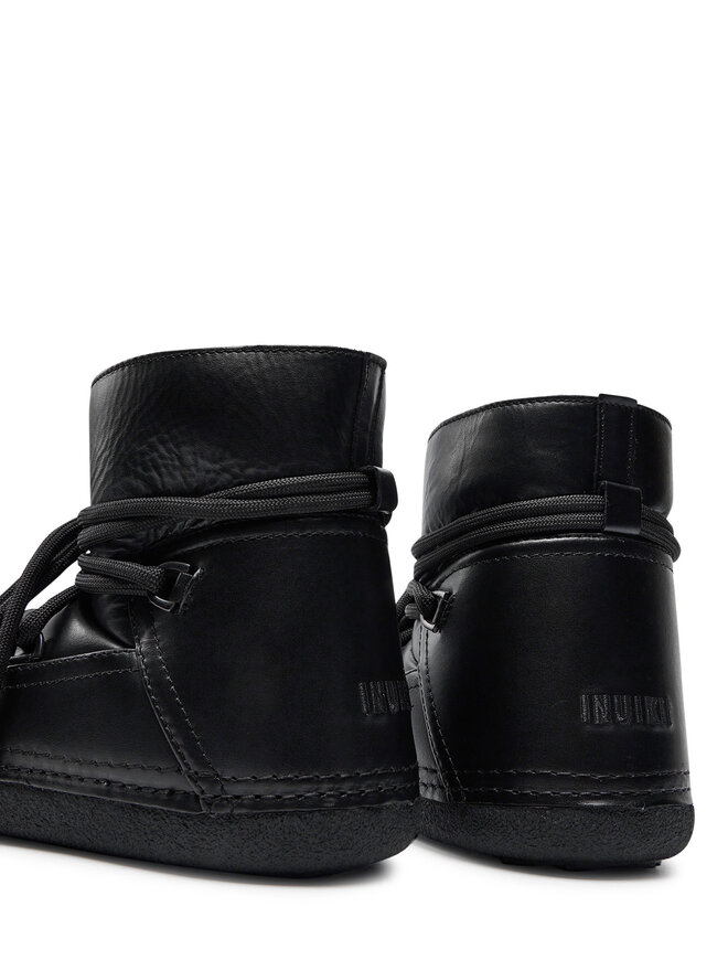 Inuikii Sněhule Inuikii Full Leather 75101-087 Černá