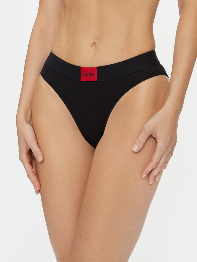HUGO Hugo Klassischer Damenslip Red Label 50502754 Schwarz