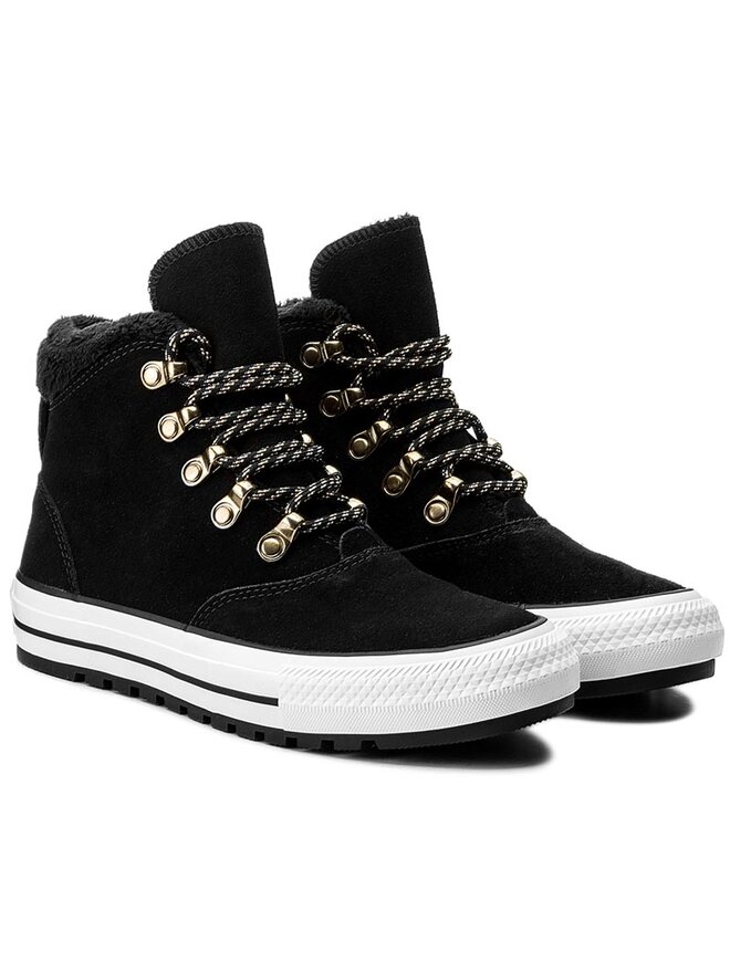 Sneakersy Converse Ctas Ember Boot Hi 557935C Czarny eobuwie .pl