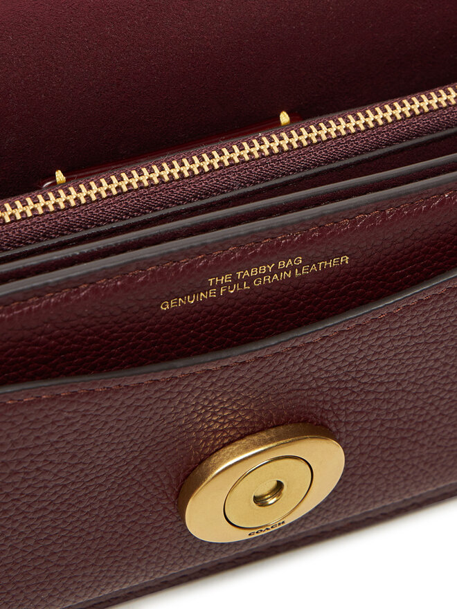 Coach Τσάντα Coach CY201 Καφέ