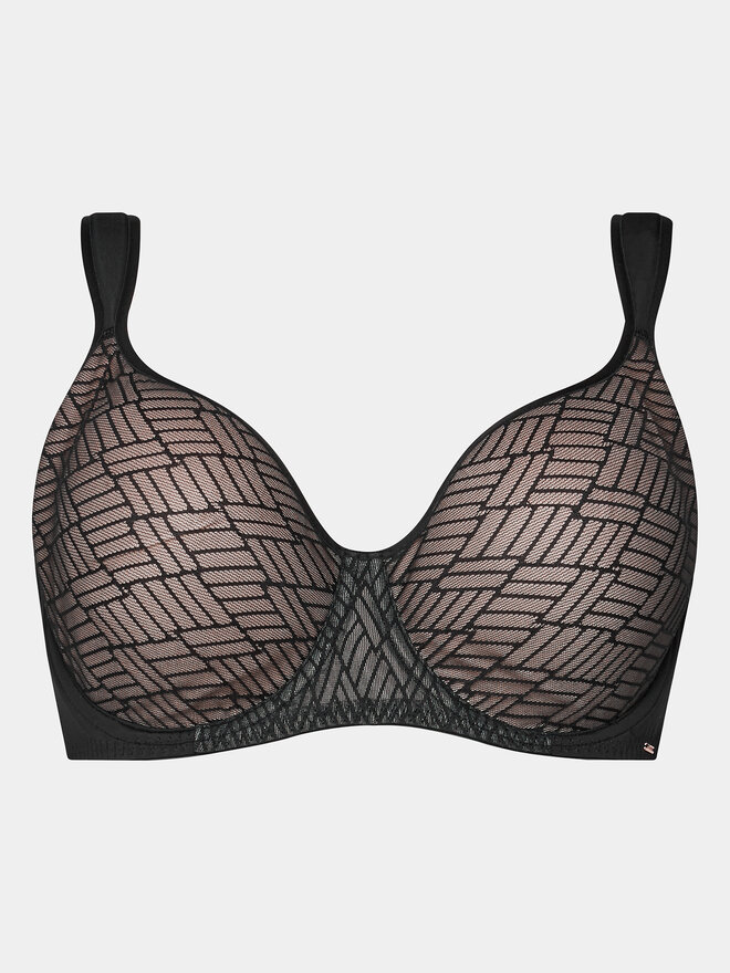 Dorina Dorina Liemenėlė su lankeliais Leila D001725LA085 Juoda