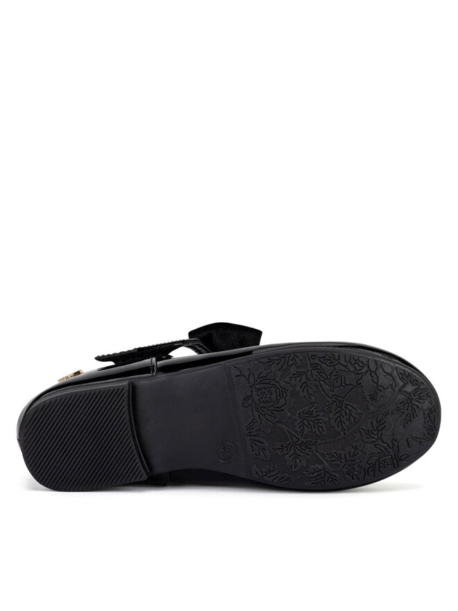 Nelli Blu Baleriny Nelli Blu CM211019-3 Czarny