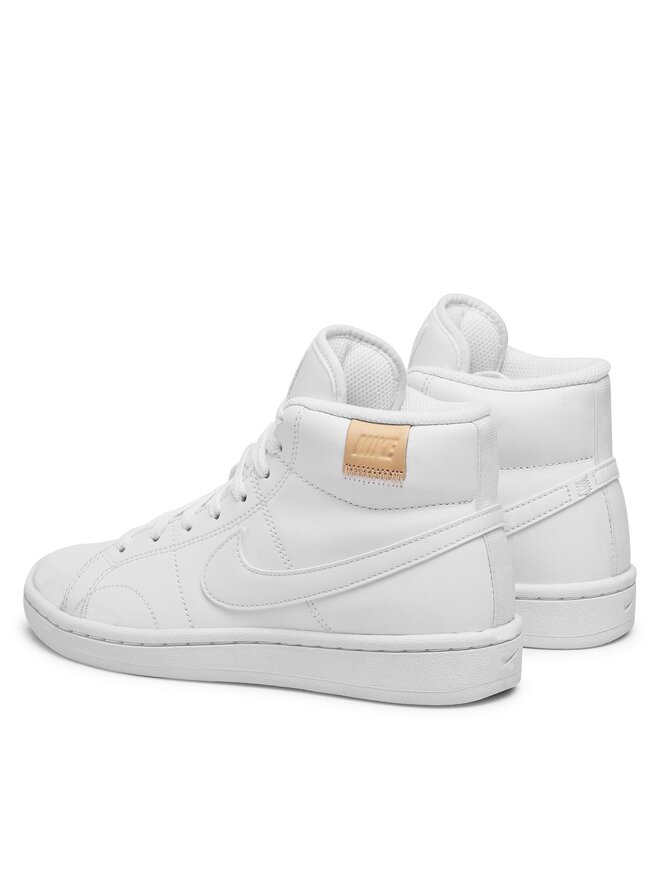 Nike Sneakersy Nike Court Royale 2 Mid CT1725 100 Bílá