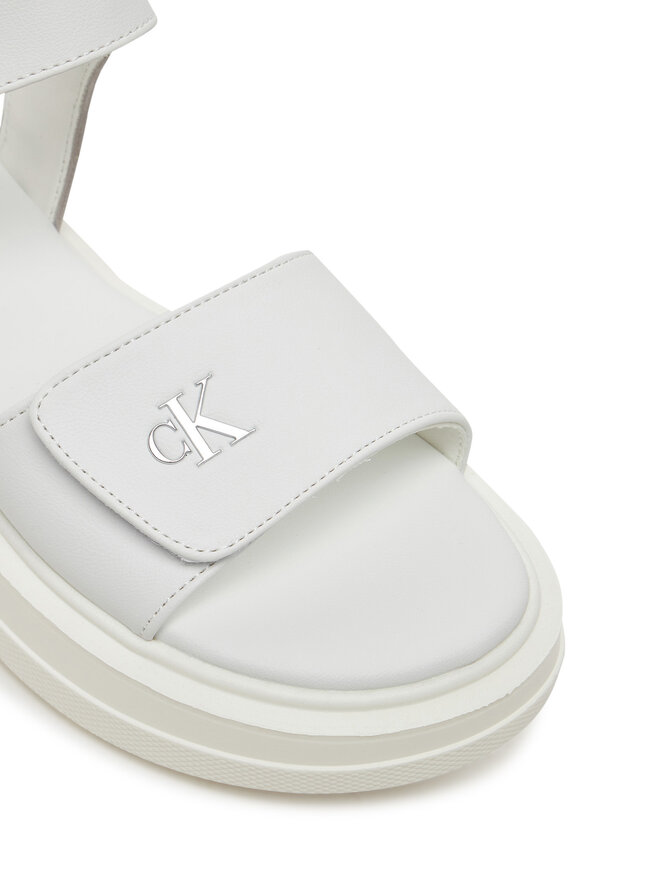 Calvin Klein Jeans Сандали Calvin Klein Jeans V3A2-82047-1013X S Бял