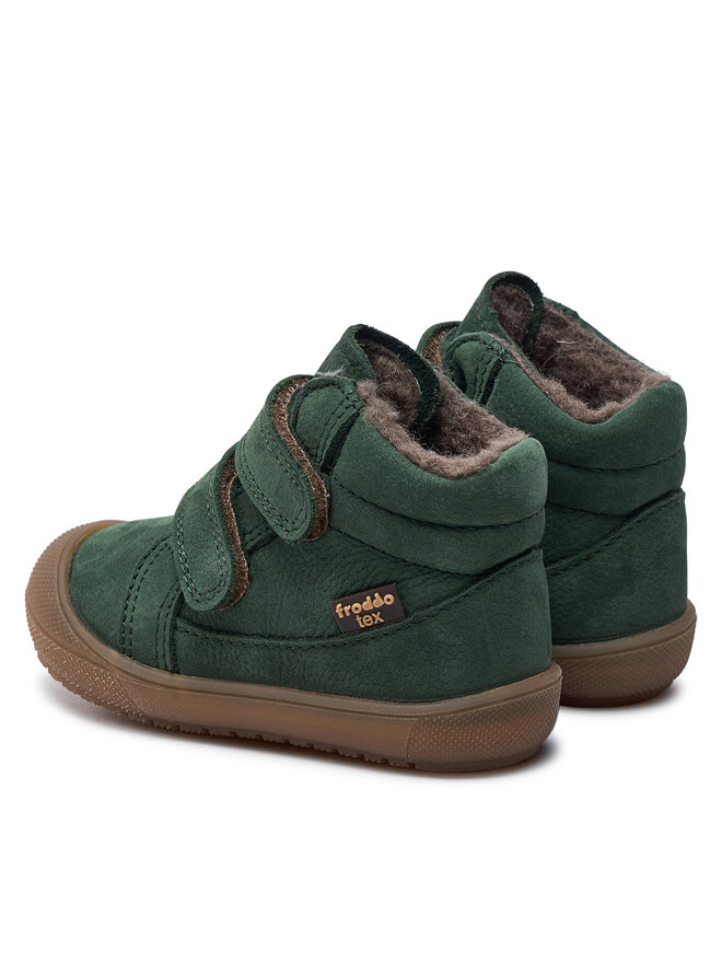 Froddo Schnürschuhe Froddo Olie Wool Tex G2110138-3 M Grün