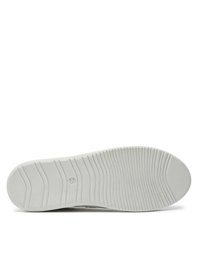 TWINSET Снікерcи TWINSET 241TCT090 Білий
