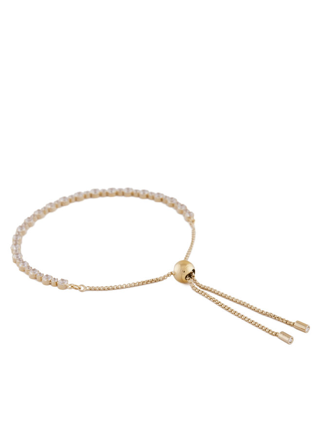Swarovski Браслет Swarovski Tennis Matrix 5730709 Золотий