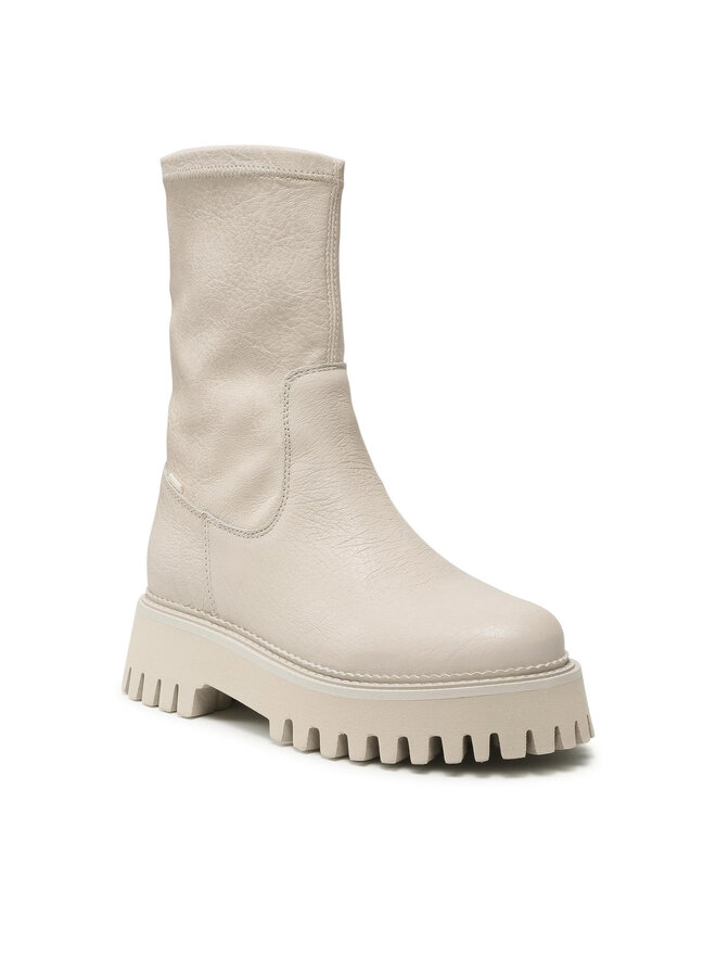 Stivaletti Bronx 47358 G Beige escarpe