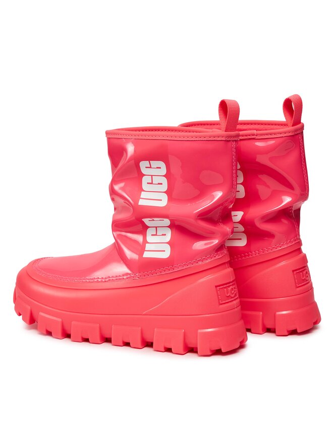 Ugg Sniego batai Ugg W Classic Brellah Mini 1144059 Rožinė