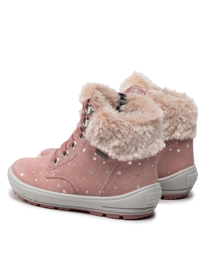 Superfit Kotníková obuv Superfit GORE-TEX 1-006310-5510 D Růžová