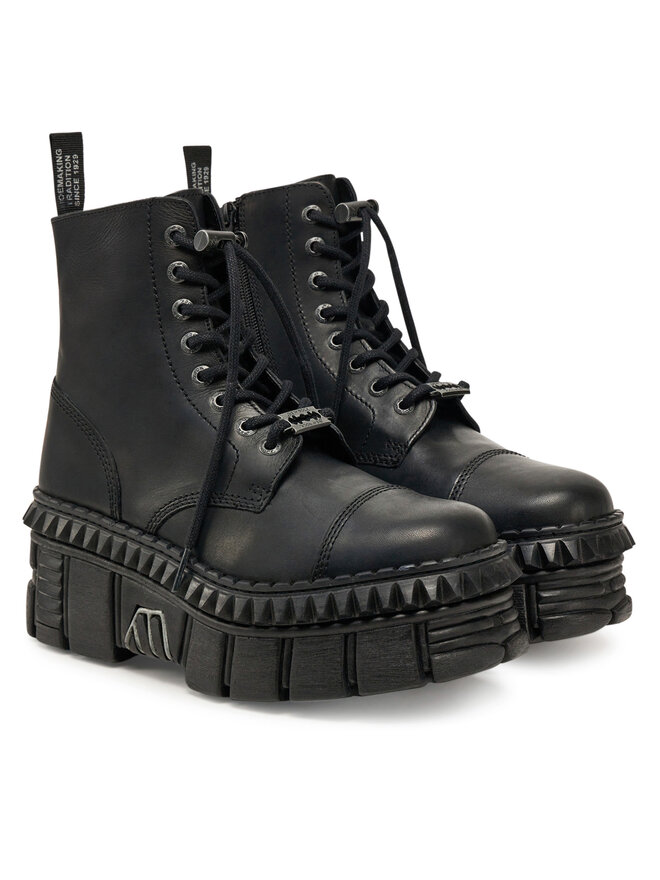 NEW ROCK Anfibi NEW ROCK M-WALL083CCT-S6 Nero