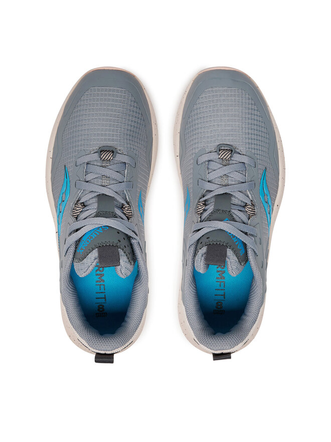 Saucony Buty do biegania Saucony Blaze TR S10845 Szary