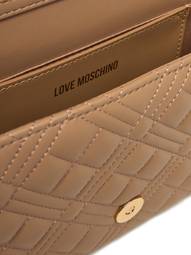 LOVE MOSCHINO Torbica LOVE MOSCHINO JC4079PP0NLA0104 Bež