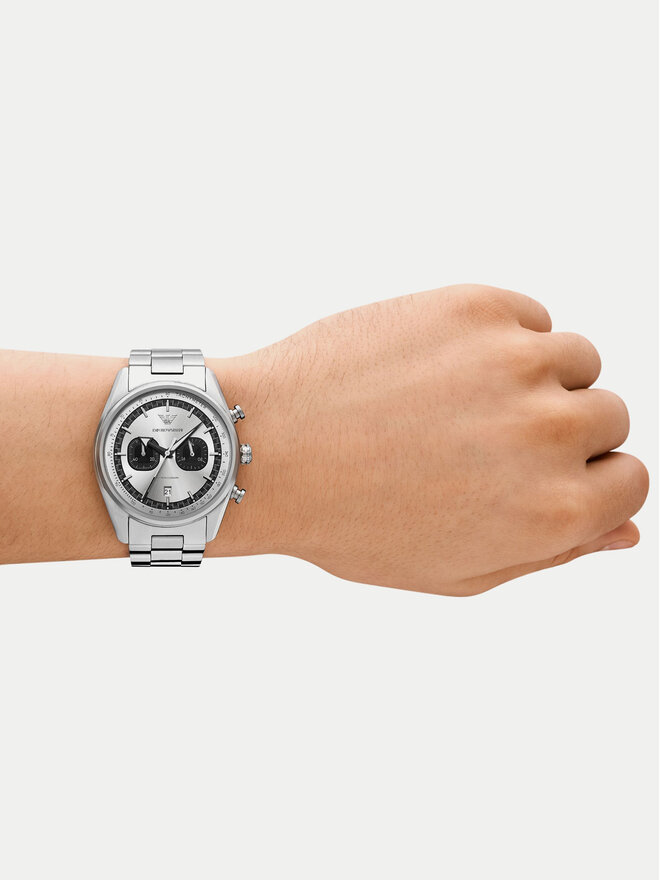 Emporio Armani Zegarek Emporio Armani AR11636 Srebrny