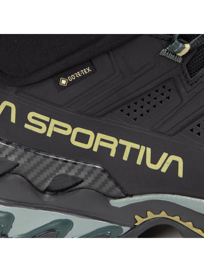 La Sportiva Trekkingschuhe La Sportiva Ultra Raptor II Mid Leather Gtx GORE-TEX 34J999811 Schwarz