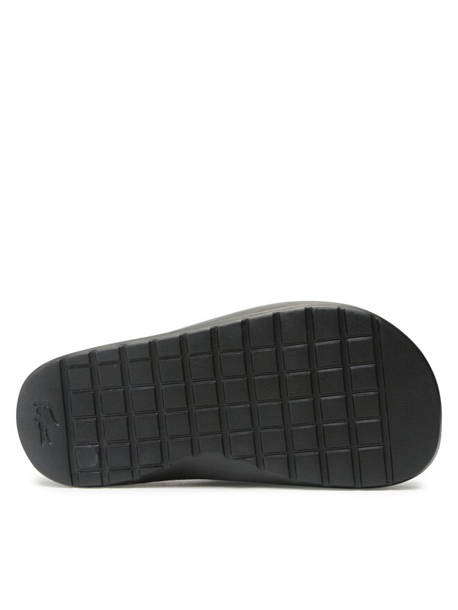 Lacoste Şlapi Lacoste Croco 2.0 Evo 123 1 Cfa 745CFA0005454 Negru