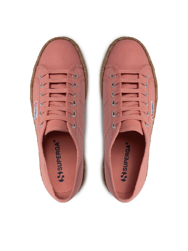 Superga Espadrilles Superga 2790 Rope S51186W Rosa