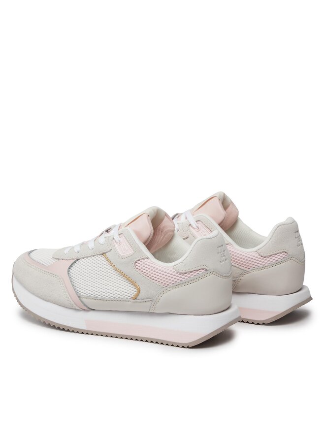 Tommy Hilfiger Zapatillas Tommy Hilfiger Essential Elevated Runner FW0FW07700 Gris