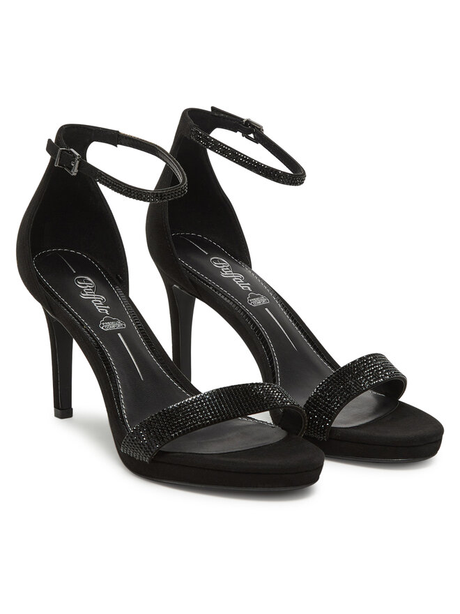 Buffalo Sandale Buffalo Monroe 2 1291243 Negru