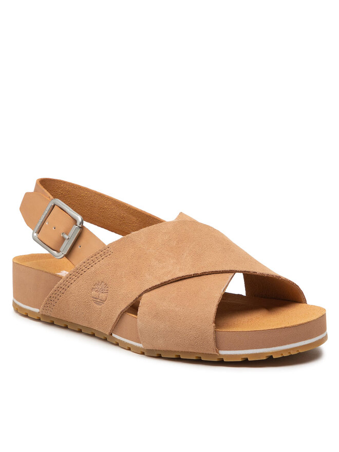 Timberland Σανδάλια Timberland MalibuWaves Basic X Strap TB0A41MQCW81 Καφέ