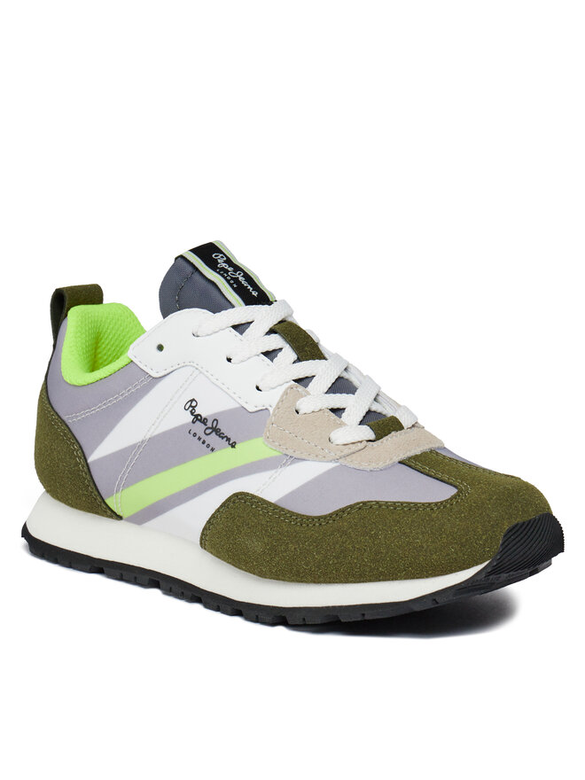 Pepe Jeans Zapatillas Pepe Jeans Foster Boy Print PBS30554 Verde