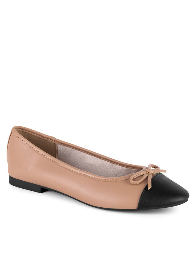 JENNY Baleriny JENNY LH24014-1 Beżowy
