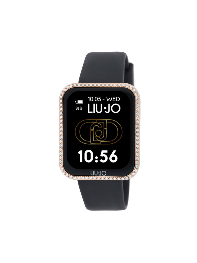 Liu Jo Smart hodinky Liu Jo Voice Mini Luxury SWLJ168 Čierna