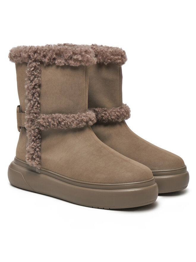 TWINSET Μπότες Χιονιού TWINSET 242TGT190 Καφέ