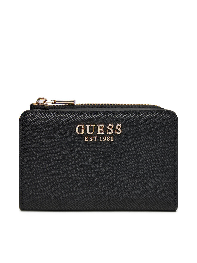 Guess Малък дамски портфейл Guess SWZG74 59156 Черен