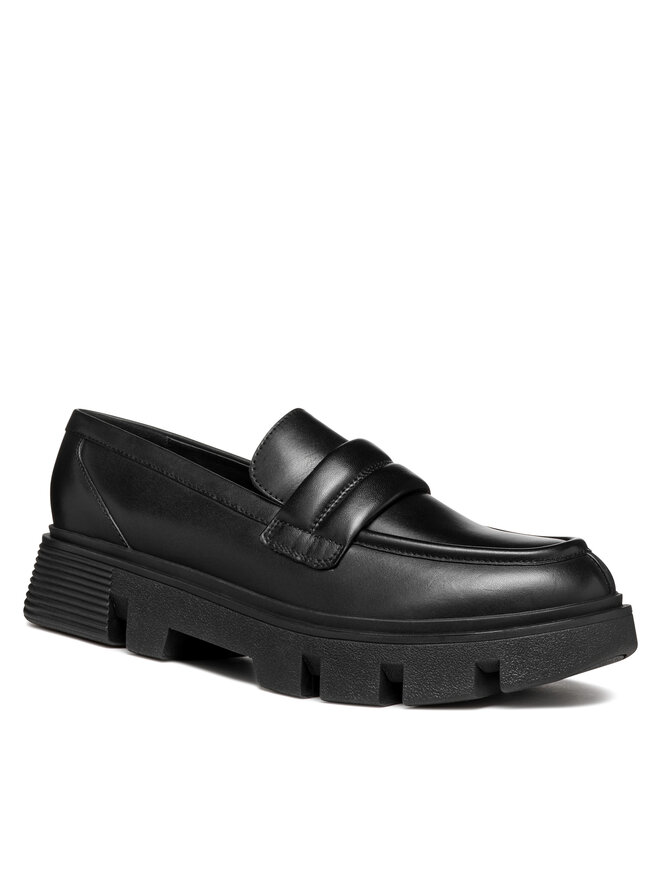 Geox Loafers Geox D Vilde D46UAC 00043 C9999 Μαύρο