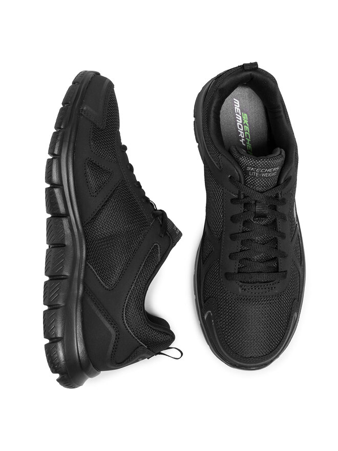 Skechers Sneakers Skechers Scloric 52631/BBK Schwarz