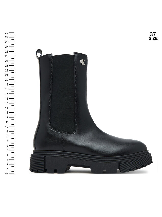 Calvin Klein Stivali Calvin Klein Tronchetto V4A5-83137-1355 D Nero