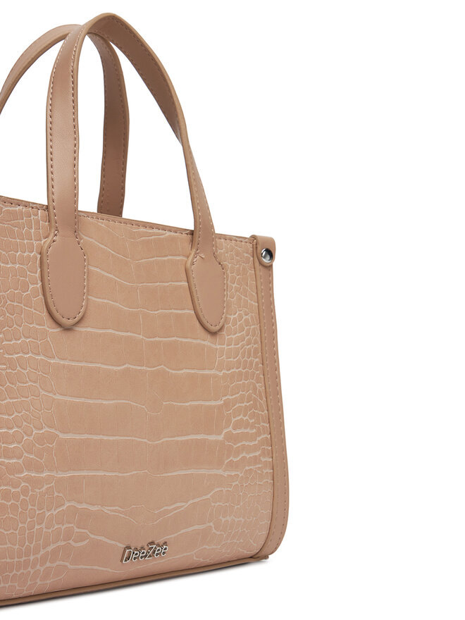 DeeZee Handtasche DeeZee DZE-S-015-07 Beige