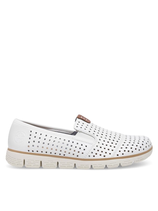Rieker Halbschuhe Rieker 44077-80 Weiß