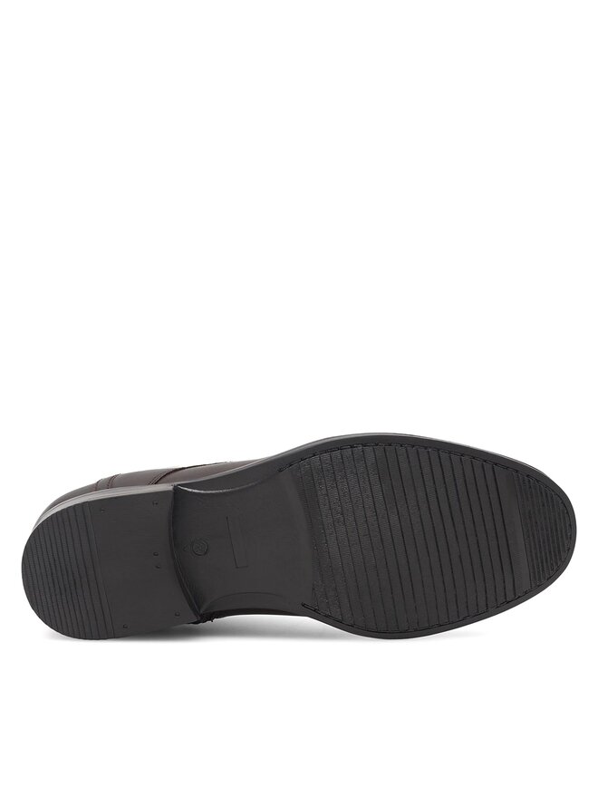 Lanetti Schnürschuhe Lanetti NORWAY-05 MBS Braun