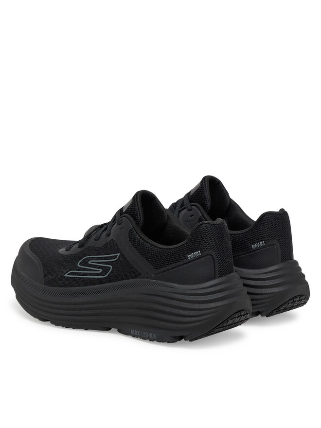 Skechers Sneakers Skechers Max Cushioning Endea 129470/BBK Negru