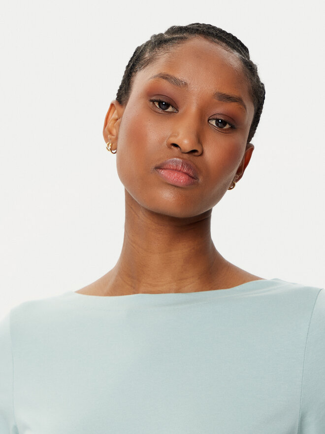 Vero Moda Vero Moda Marškinėliai Panda 10231753 Žalia Slim Fit