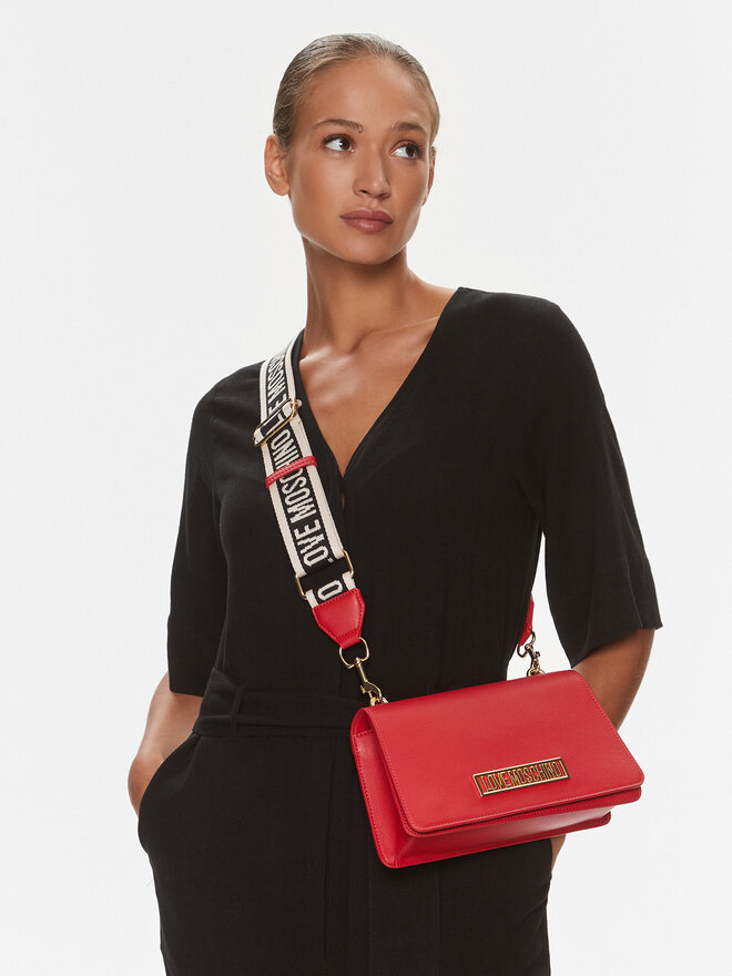 LOVE MOSCHINO Сумка LOVE MOSCHINO JC4145PP1IL1250A Червоний