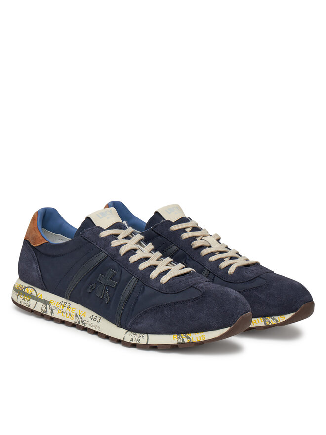 Premiata Сникърси Premiata LUCY VAR 7254 Тъмносин