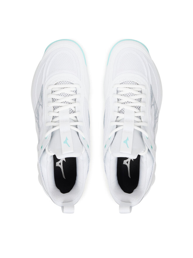 Mizuno Batai uždaroms aikštelėms Mizuno Wave Luminous 3 V1GC2420 Balta