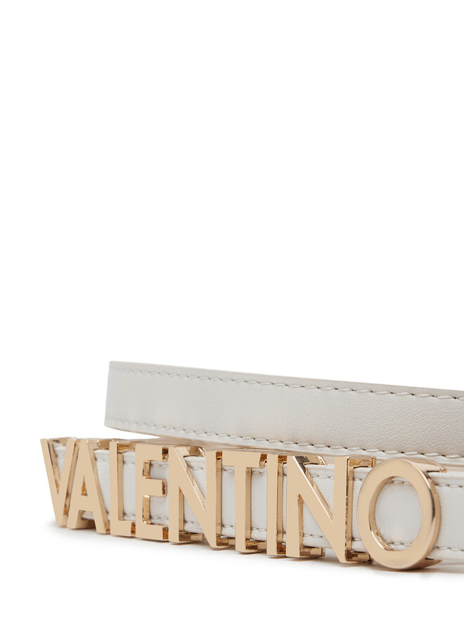 Valentino Жіночий ремінь Valentino VCS6W555 Білий