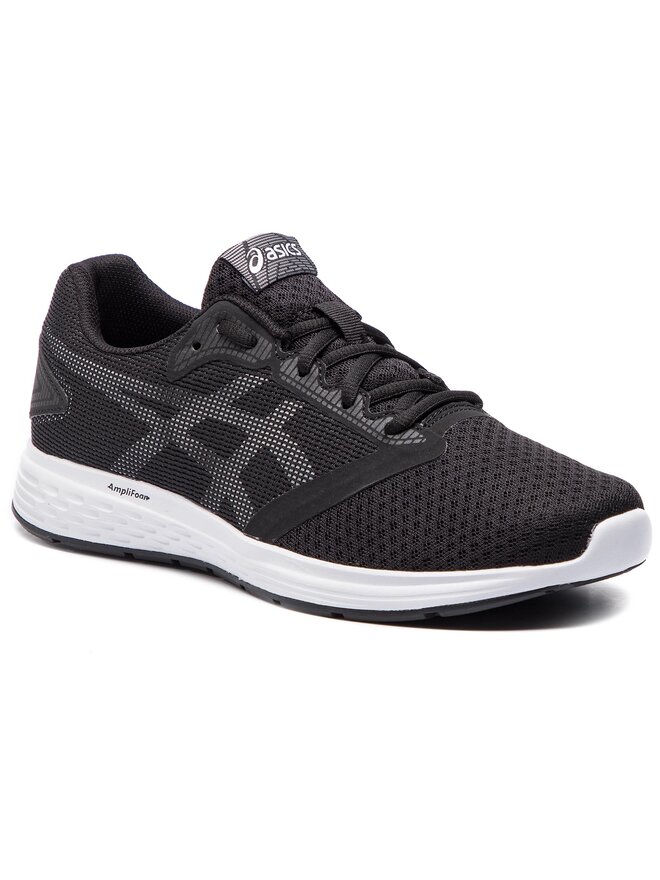 Laufschuhe Asics Patriot 10 1011A131 Schwarz eschuhe