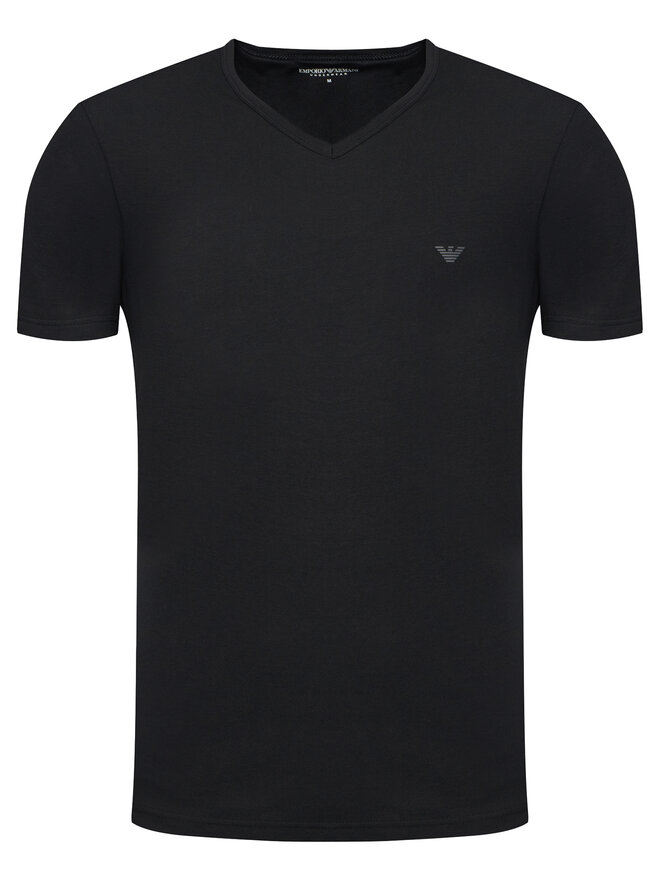 Emporio Armani Underwear Emporio Armani Underwear 2er-Set T-Shirts EM000392 AF14132 MC005 Schwarz Regular Fit